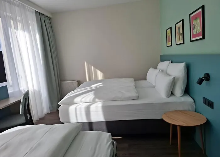 Hotel barato: Hotel Continental Frankfurt